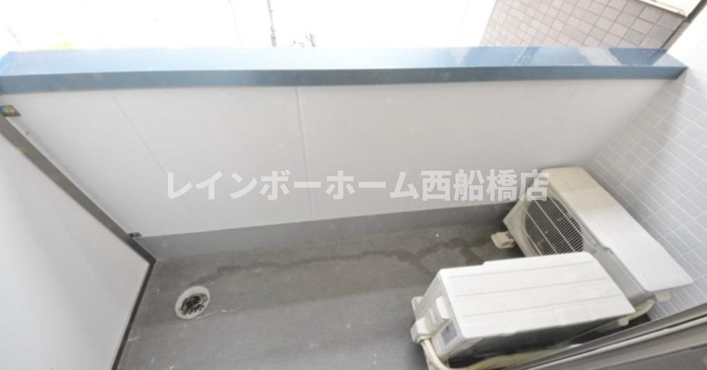 RIKAON船橋湊町のバルコニー