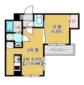 RIKAON船橋湊町の間取り