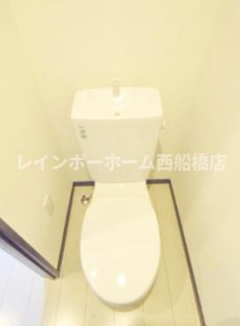RIKAON船橋湊町のトイレ