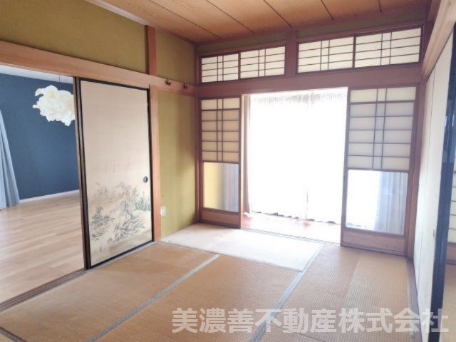６７０２０　岐阜市古市場中古戸建ての和室