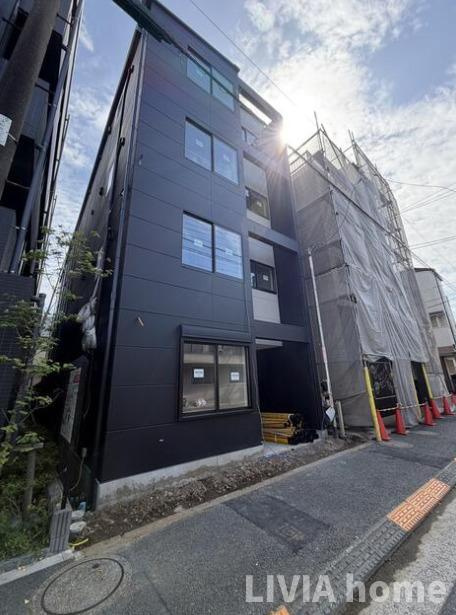 大田区本羽田３丁目の賃貸マンションの外観