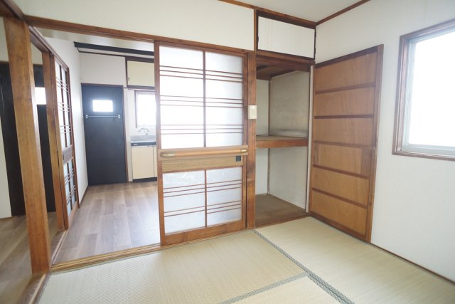 谷口町連棟の居間・リビング