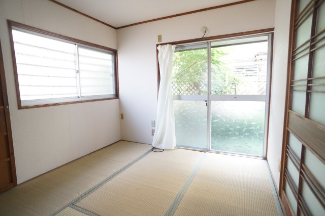 谷口町連棟の内装