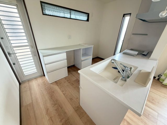 和歌山市松江・中古戸建・117039のキッチン