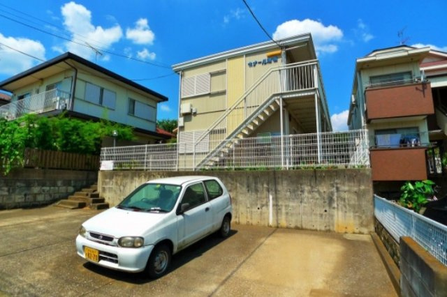 ボナール清瀬の駐車場