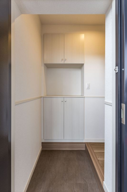クレイズの玄関
