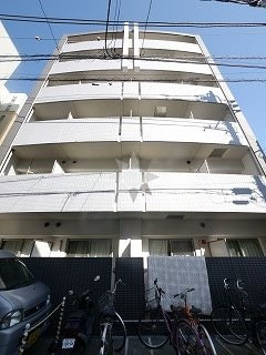 リヴィエール横濱のバルコニー