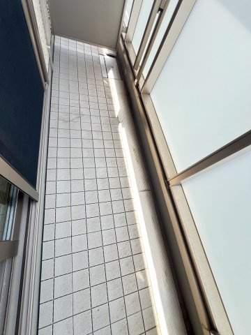 ウェリッシュ東甲子園のバルコニー