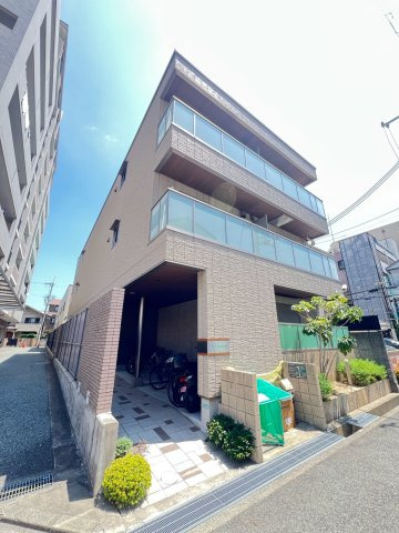 ウェリッシュ東甲子園の外観