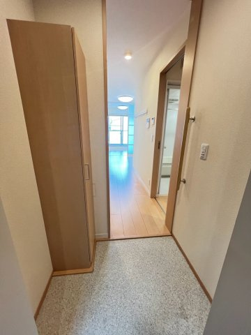 ウェリッシュ東甲子園の玄関