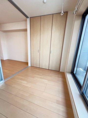 ウェリッシュ東甲子園の寝室