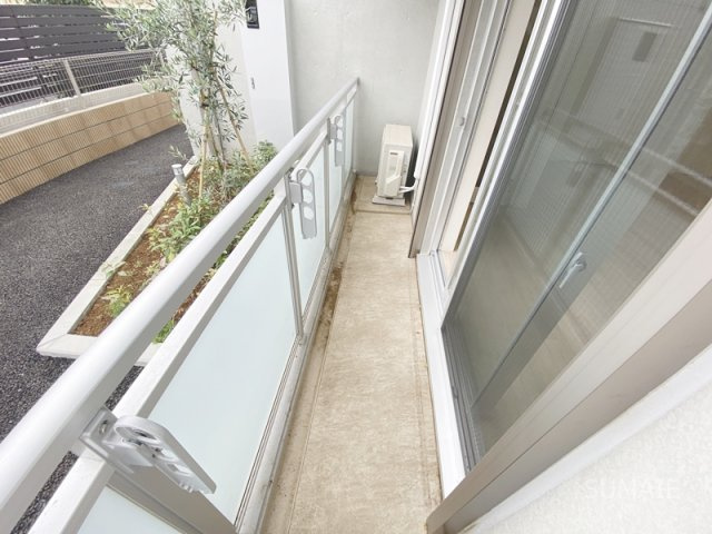 Ｇｒａｎｄ ｅｔｅのバルコニー|メインバルコニーです！