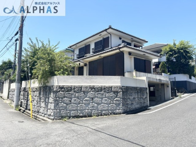 【外観】 | 神戸市西区樫野台四丁目　建築条件無し土地 | ☆建築条件なし☆
お好きなハウスメーカーで建築できます！！
更地渡し♪ぜひ一度見ていただきたいです♪※現在解体工事中