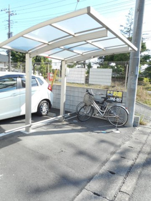 【その他共用部分】 | ハーモニー | 駐輪場