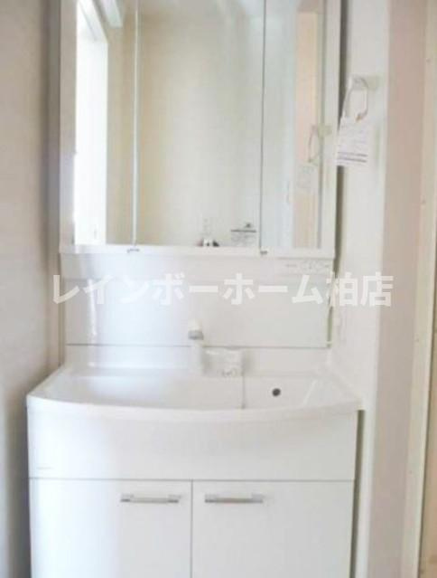 【仲介手数料：50％OFF】対象物件！の洗面所|使いやすい洗面所です