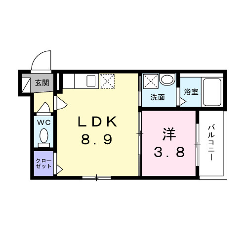 【間取り】 | GoodLife小阪本町