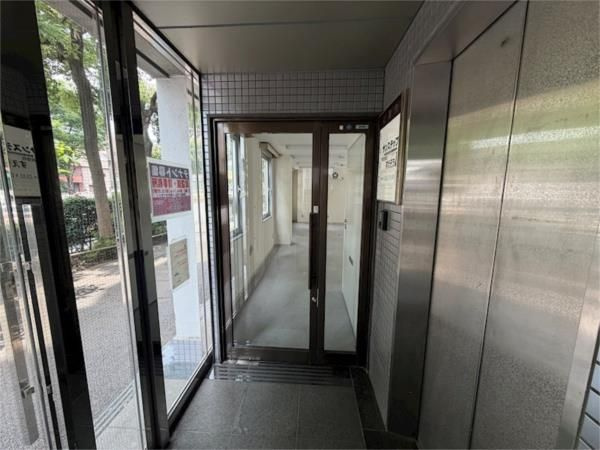 中野区野方４丁目の店舗事務所の内装