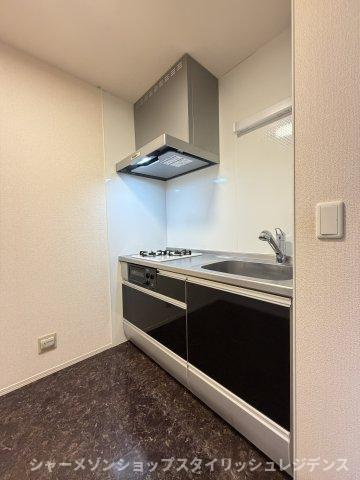 エルカーサ門司駅前のキッチン