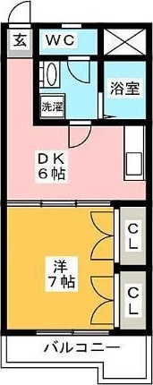セルジュ・ルタンスの間取り