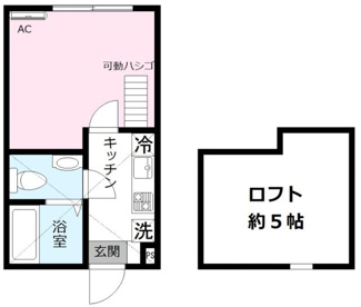 【間取り】 | アザーレ・チアーモ読売ランド前 | 間取りです。