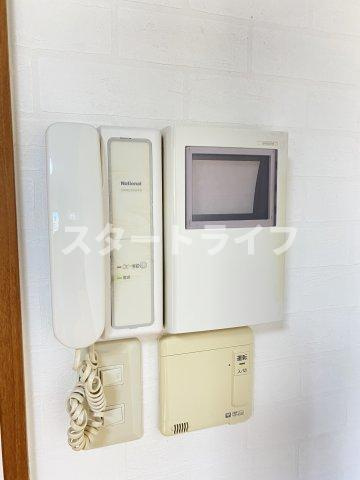 大阪市東淀川区東中島１丁目の賃貸マンションのセキュリティ