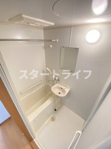 大阪市東淀川区東中島１丁目の賃貸マンションの浴室