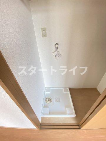 大阪市東淀川区東中島１丁目の賃貸マンションの洗面所