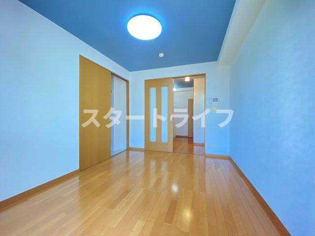 大阪市東淀川区東中島１丁目の賃貸マンションの寝室