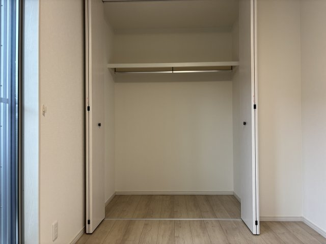 サクラコートの収納