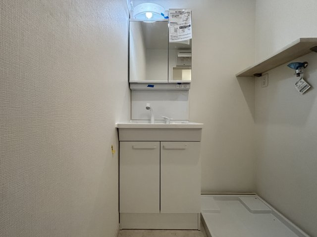 サクラコートの独立洗面台