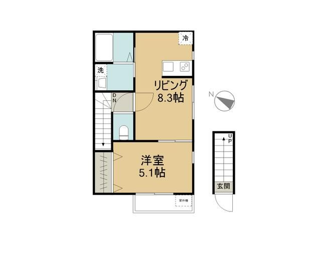 サクラコートの間取り