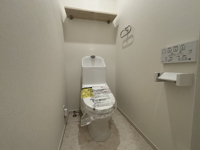 サクラコートのトイレ
