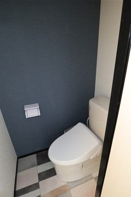 メゾーンやましたのトイレ|シンプルで使いやすいトイレです