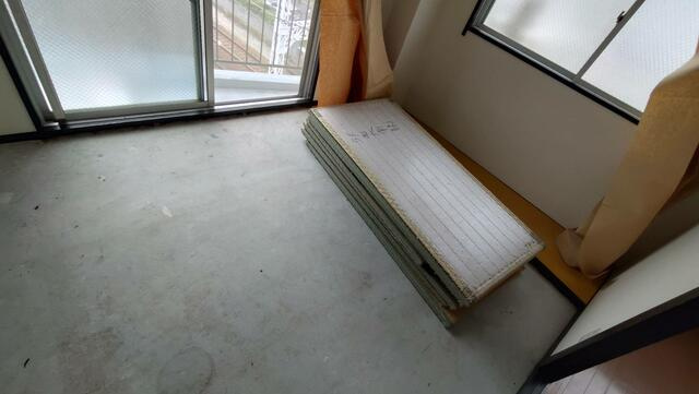 第一徳山ビルのバルコニー