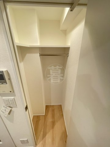 ハーモニーレジデンス川崎の収納