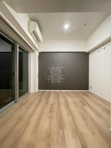 ハーモニーレジデンス川崎の寝室