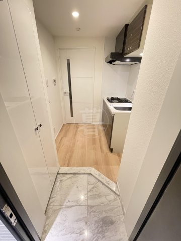 ハーモニーレジデンス川崎の玄関