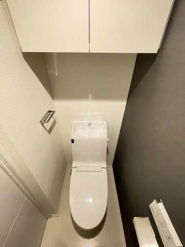 ハーモニーレジデンス川崎のトイレ