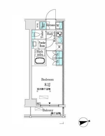 市谷仲之町ビューアパートメント