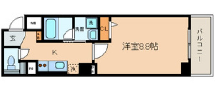ボヌールT.Yの間取り