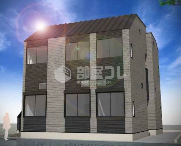 西荻北コーポKの外観|完成パース