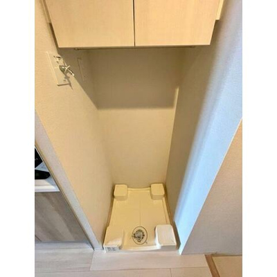 【設備】 | レジディア南品川プレイス | 洗濯機置き場です