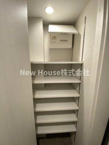 デュオメゾン池袋オヴェストの収納