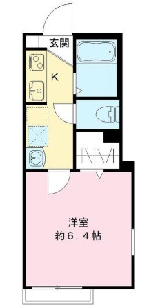 【間取り】 | アンソレイユ世田谷