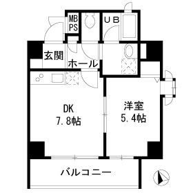 Ａｍｉｓｔａｄ　Ｙ＆Ｙの間取り