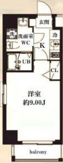【間取り】 | シャッツクヴェレ浅草橋 | 間取りです。