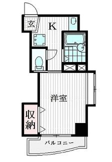【間取り】 | ウエルス東駒形 | 間取りです。