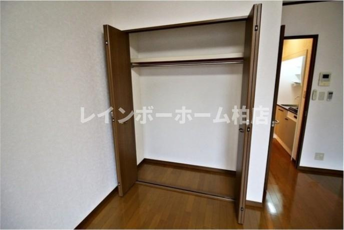【仲介手数料：50％OFF】対象物件！の収納|十分な収納スペースがあります