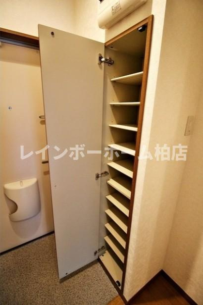 【仲介手数料：50％OFF】対象物件！の収納|玄関のシューズボックスです