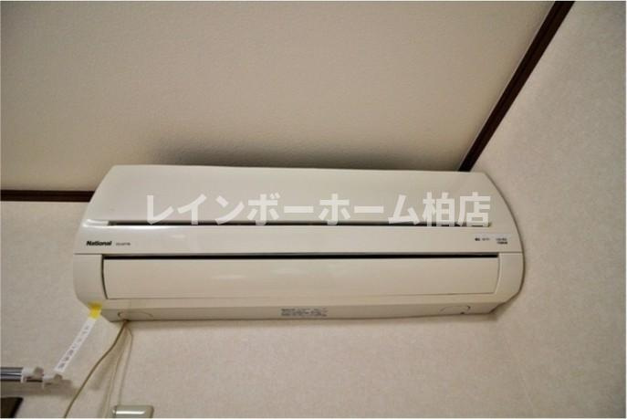 【仲介手数料：50％OFF】対象物件！の設備|エアコンです